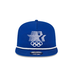 Olympic Heritage Los Angeles 1984 Olympic Games Royal Blue Golfer Hat