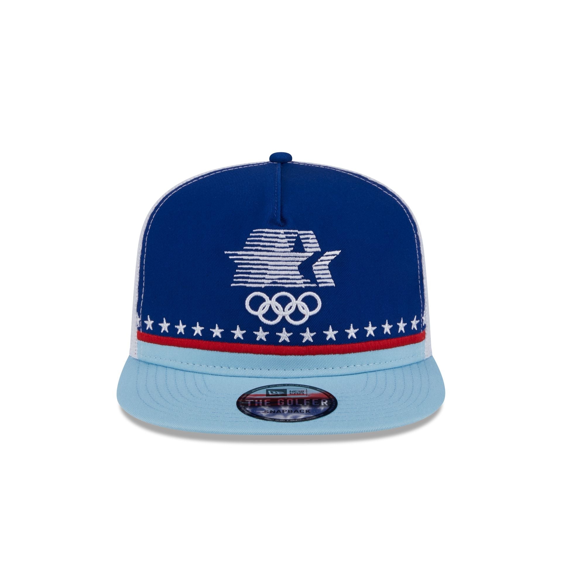 Olympic Heritage Los Angeles 1984 Olympic Games Stars Golfer Hat