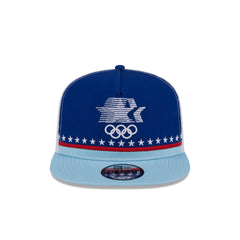 Olympic Heritage Los Angeles 1984 Olympic Games Stars Golfer Hat
