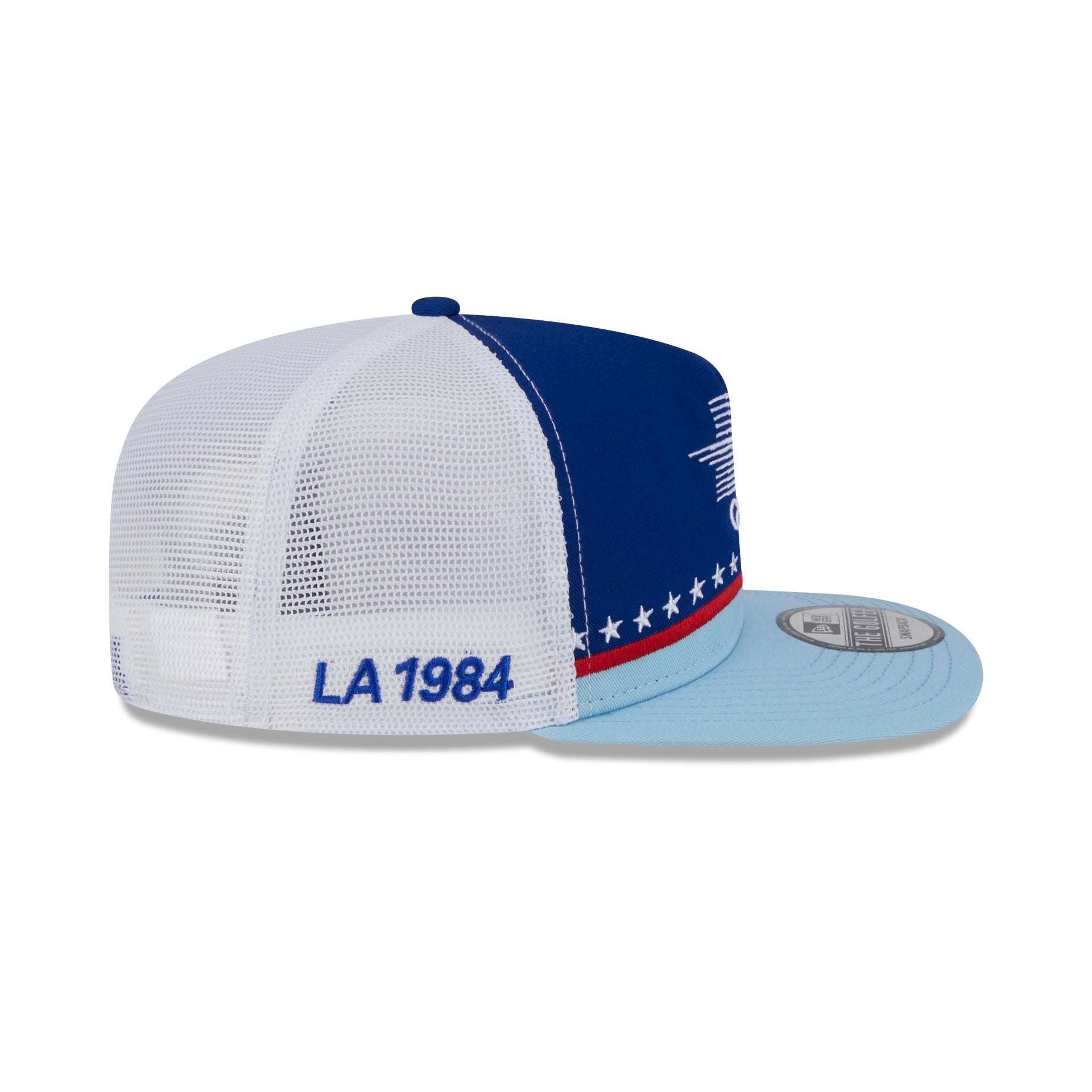 Olympic Heritage Los Angeles 1984 Olympic Games Stars Golfer Hat