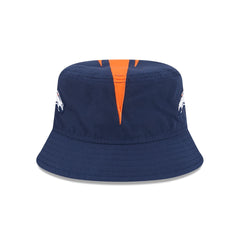 Denver Broncos Kids Helmet Bucket Hat