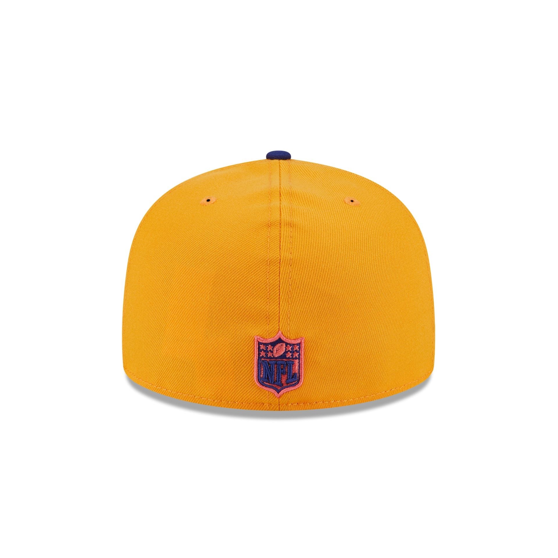 Pittsburgh Steelers Gold 59FIFTY A-Frame Fitted Hat