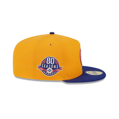 Pittsburgh Steelers Gold 59FIFTY A-Frame Fitted Hat