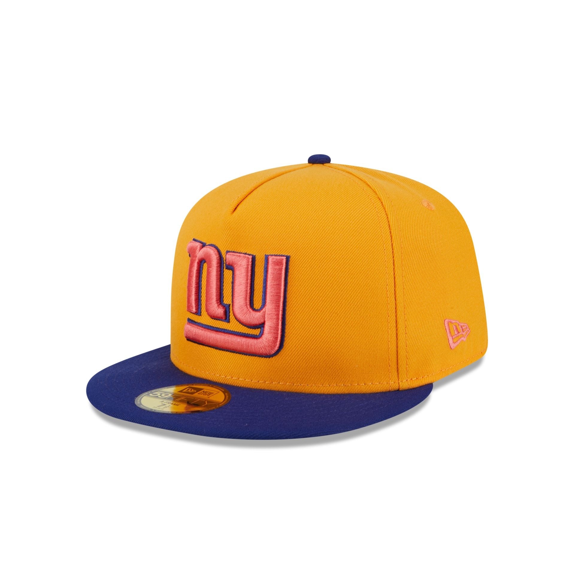 New York Giants Gold 59FIFTY A-Frame Fitted Hat