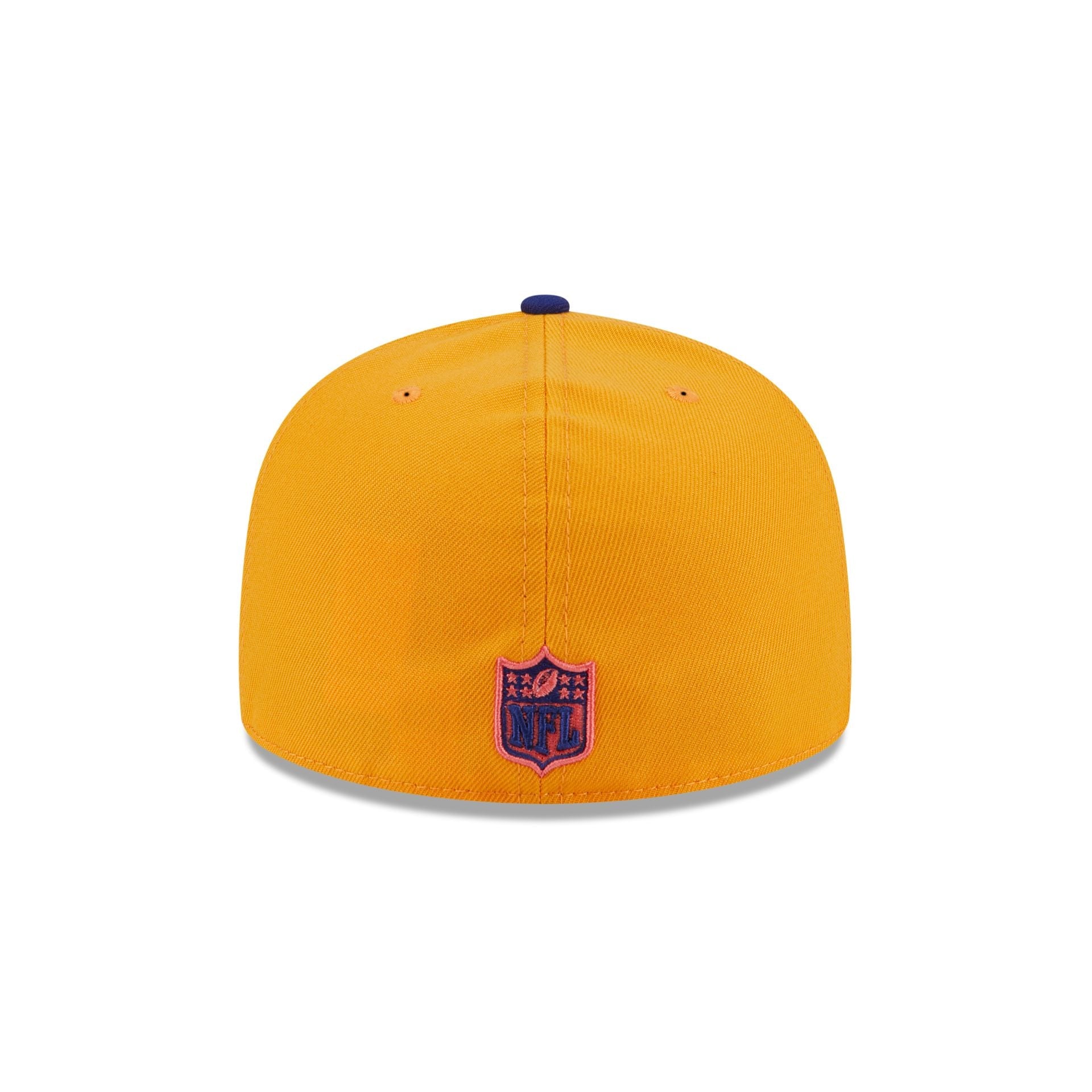 New York Giants Gold 59FIFTY A-Frame Fitted Hat
