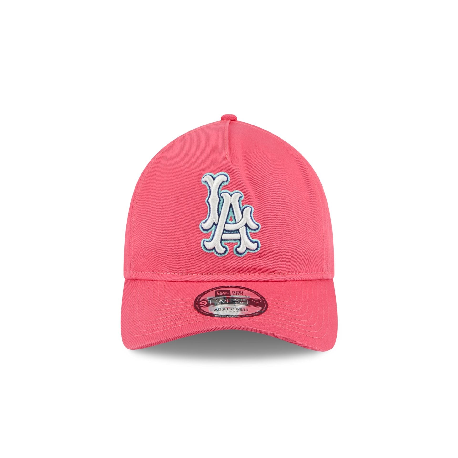 Los Angeles Angels Coral 9TWENTY A-Frame Adjustable Hat