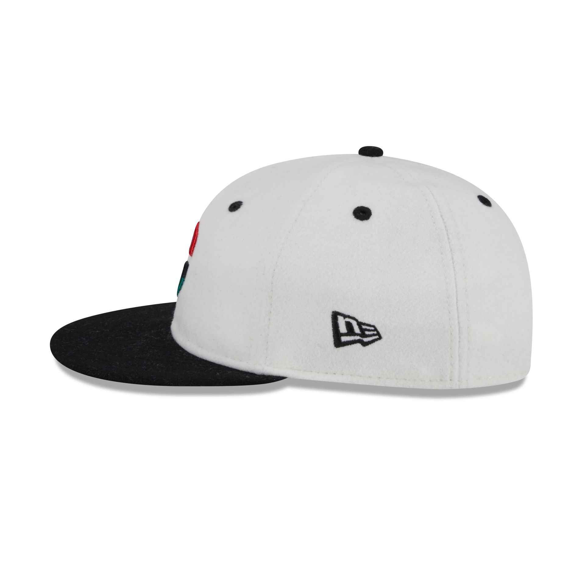 Homestead Grays Tri Color Retro Crown 9FIFTY Snapback Hat