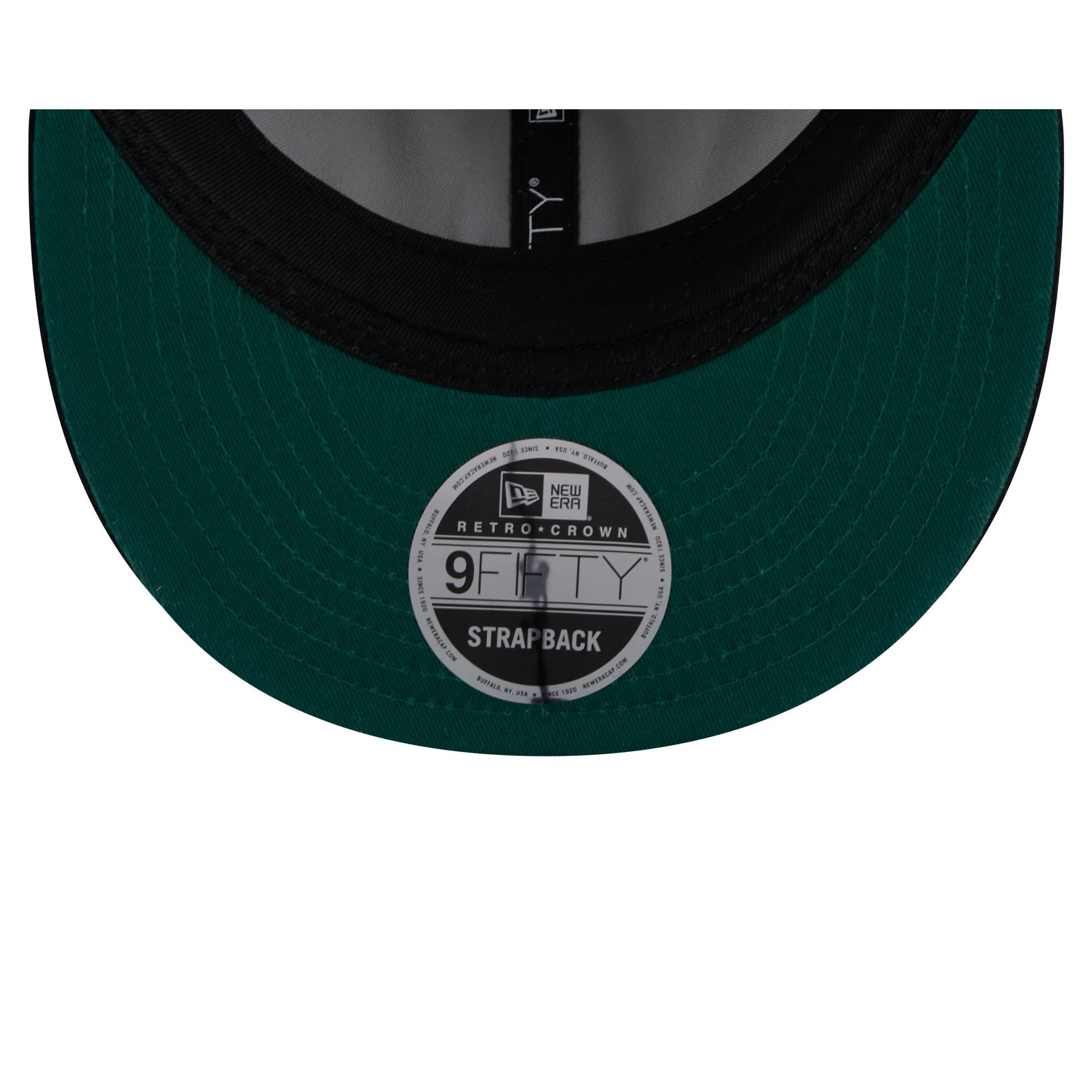 Homestead Grays Tri Color Retro Crown 9FIFTY Snapback Hat
