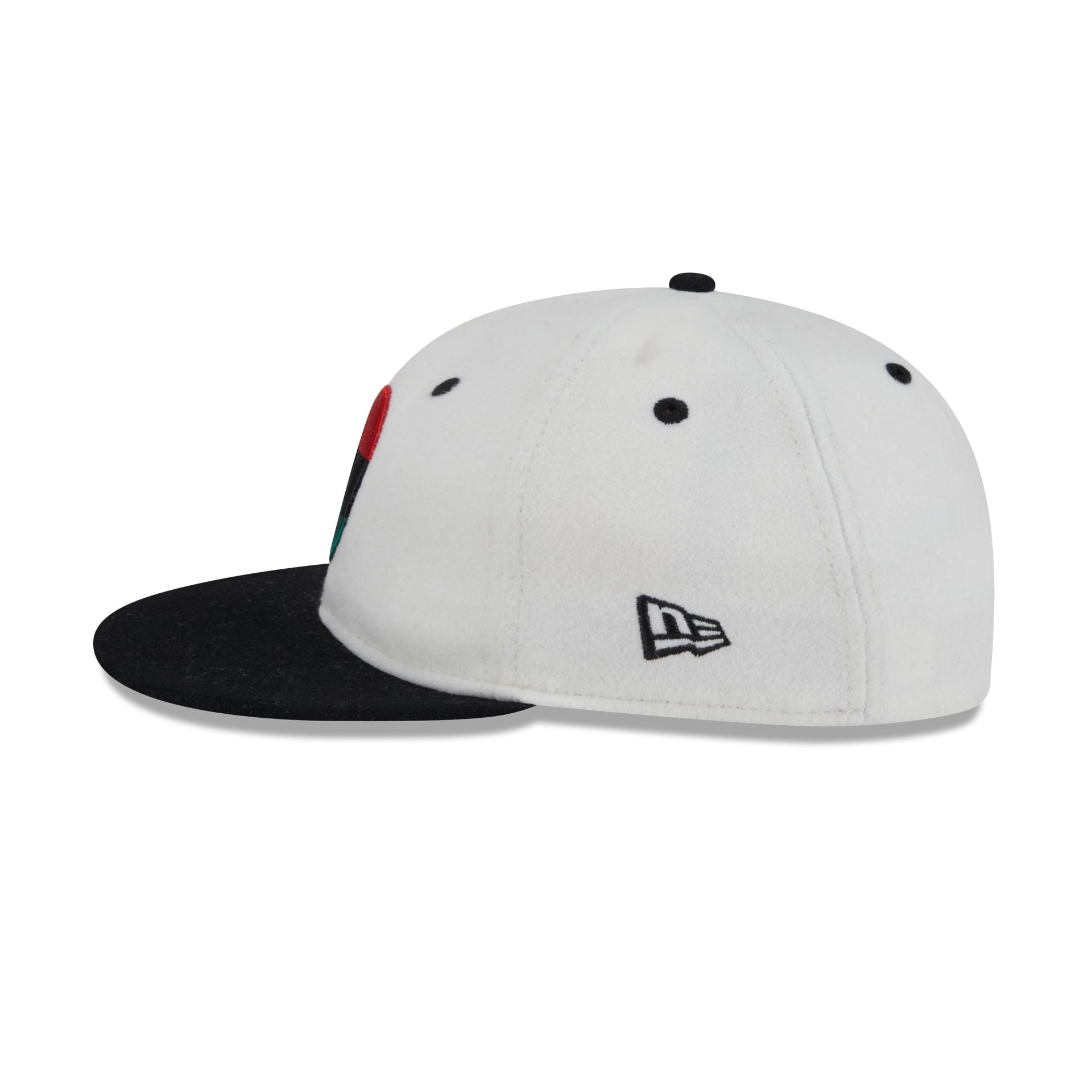 Kansas City Monarchs Tri Color Retro Crown 9FIFTY Snapback Hat