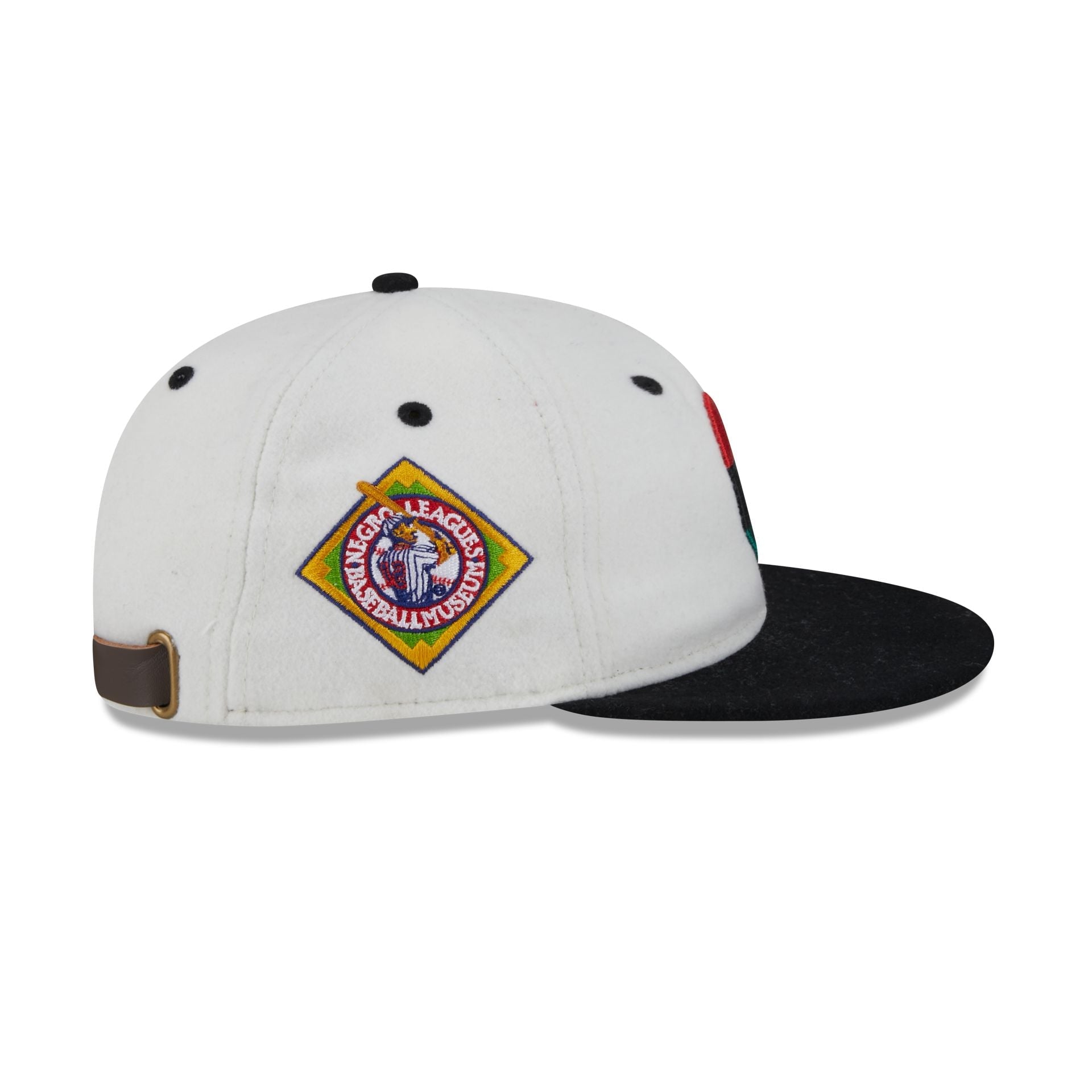 Kansas City Monarchs Tri Color Retro Crown 9FIFTY Snapback Hat