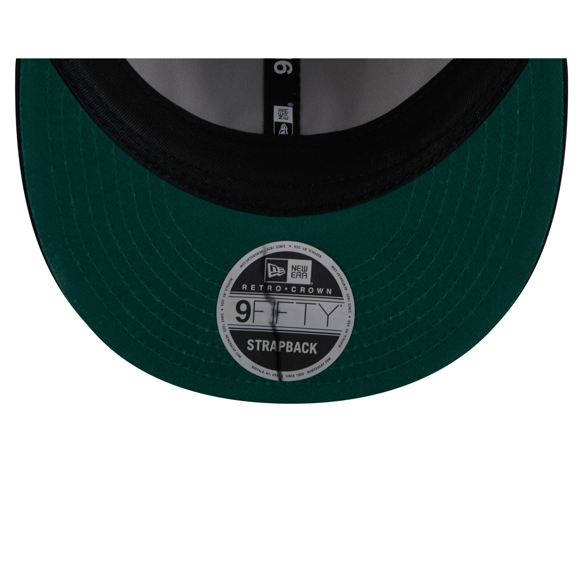 Kansas City Monarchs Tri Color Retro Crown 9FIFTY Snapback Hat