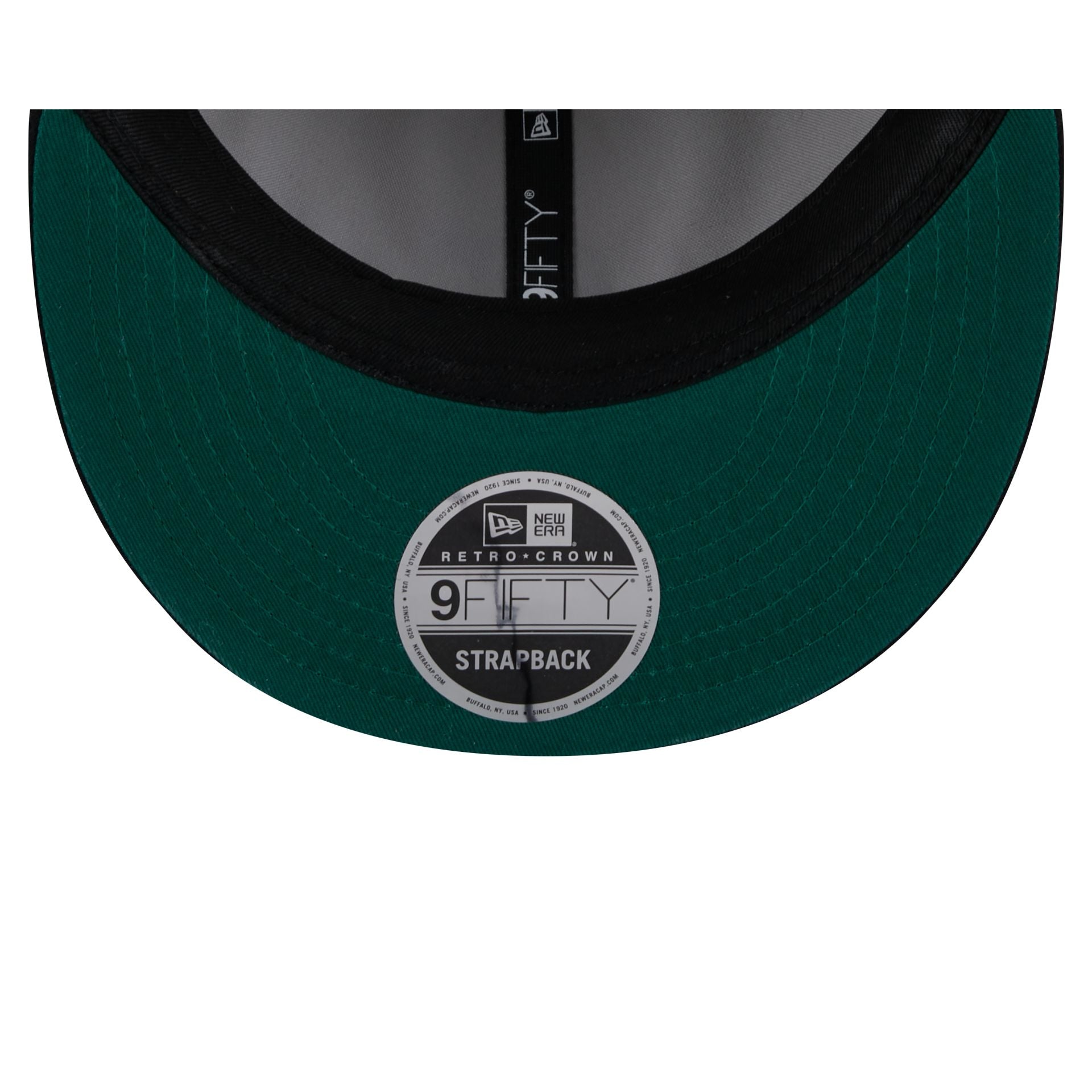 Detroit Stars Tri Color Retro Crown 9FIFTY Snapback Hat