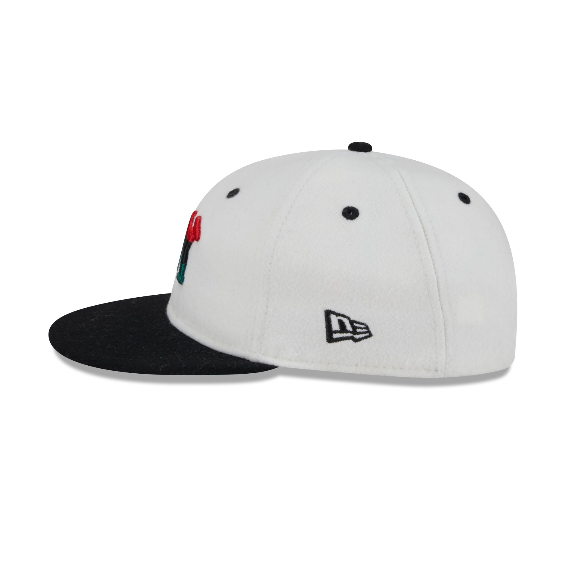 New York Black Yankees Tri Color Retro Crown 9FIFTY Snapback Hat