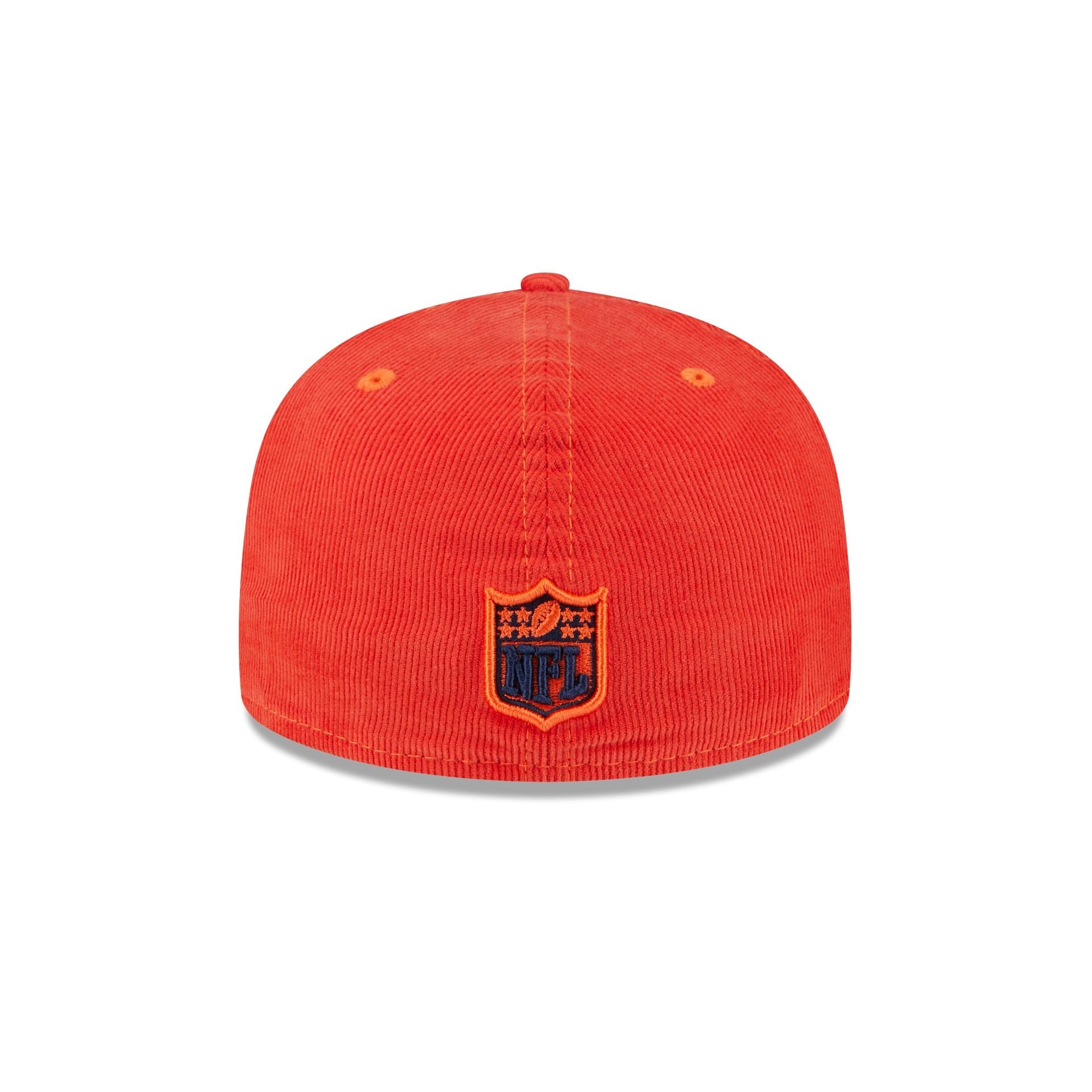 Just Caps Floral Corduroy Denver Broncos 59FIFTY Fitted Hat