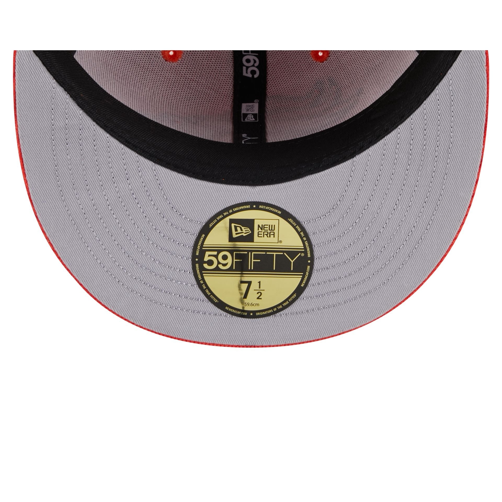 Just Caps Floral Corduroy Denver Broncos 59FIFTY Fitted Hat