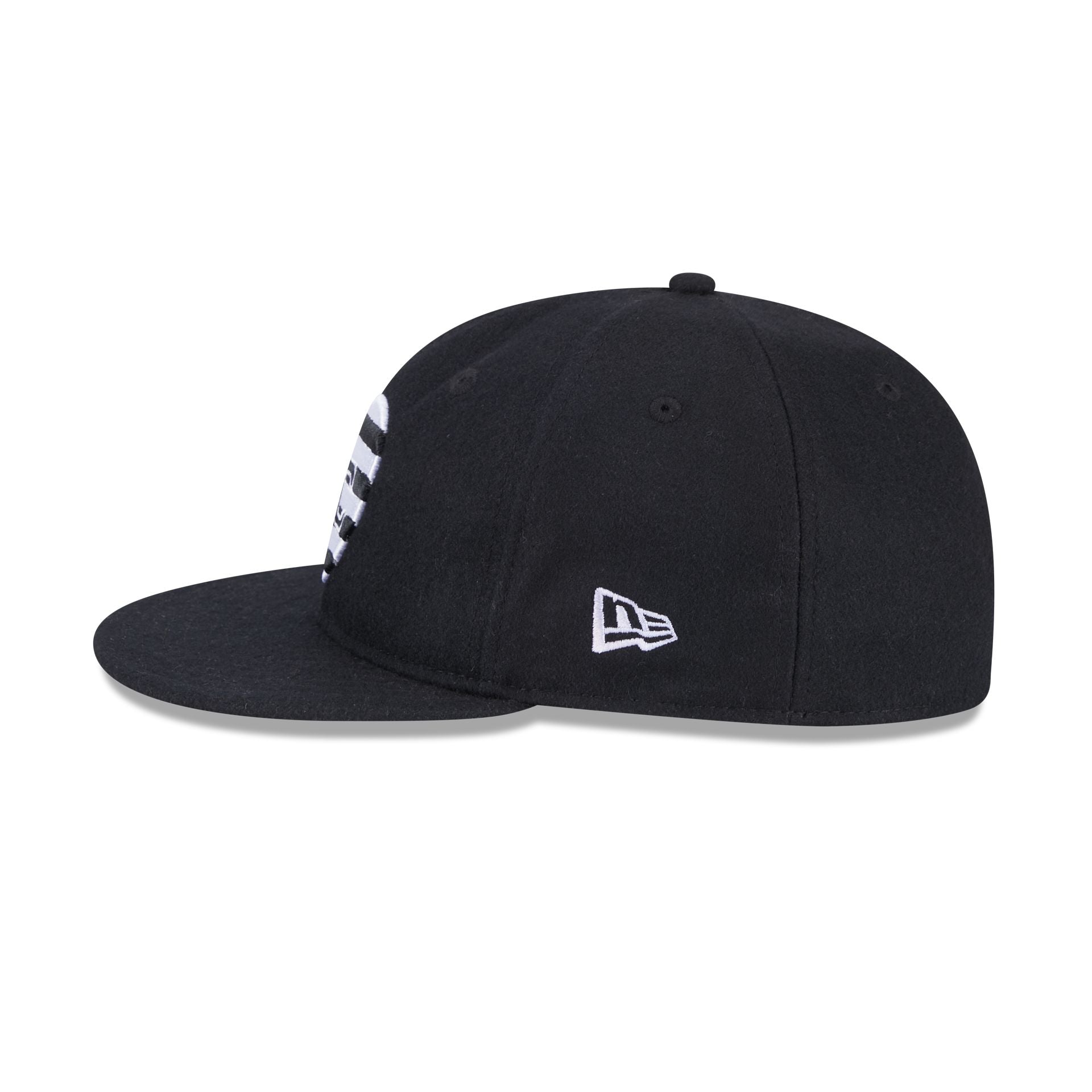 Kansas City Monarchs Flag Retro Crown 59FIFTY Fitted Hat