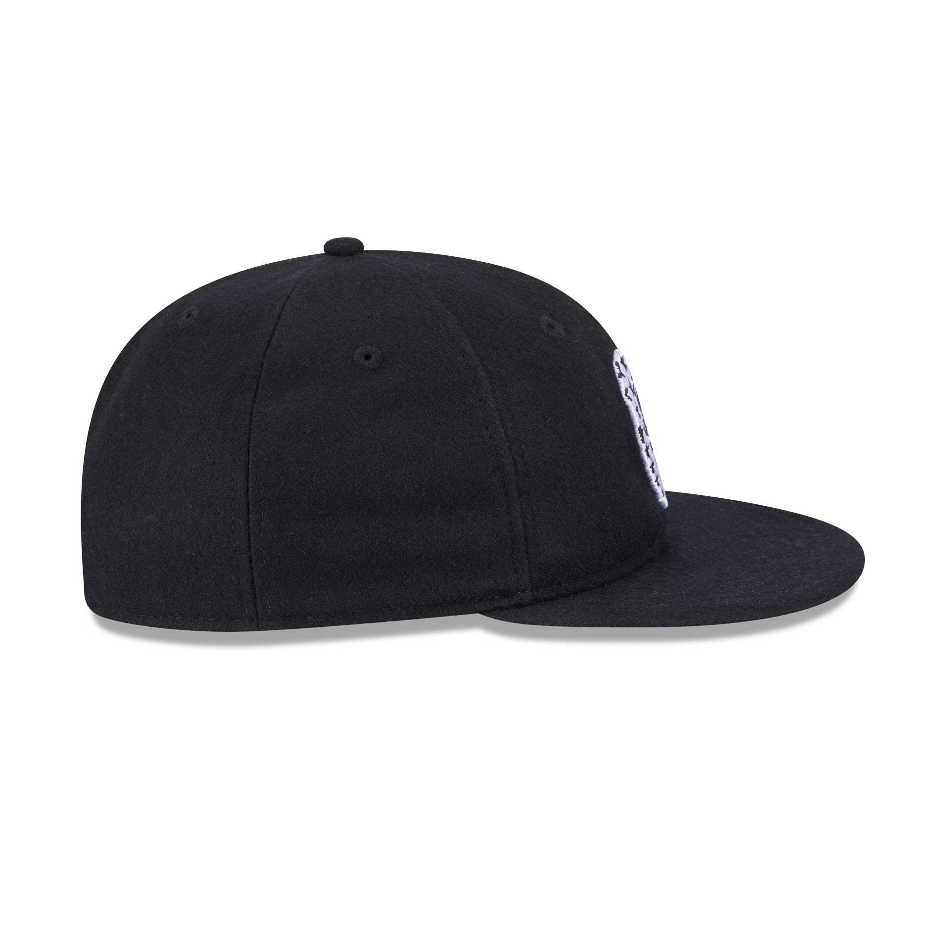 Kansas City Monarchs Flag Retro Crown 59FIFTY Fitted Hat