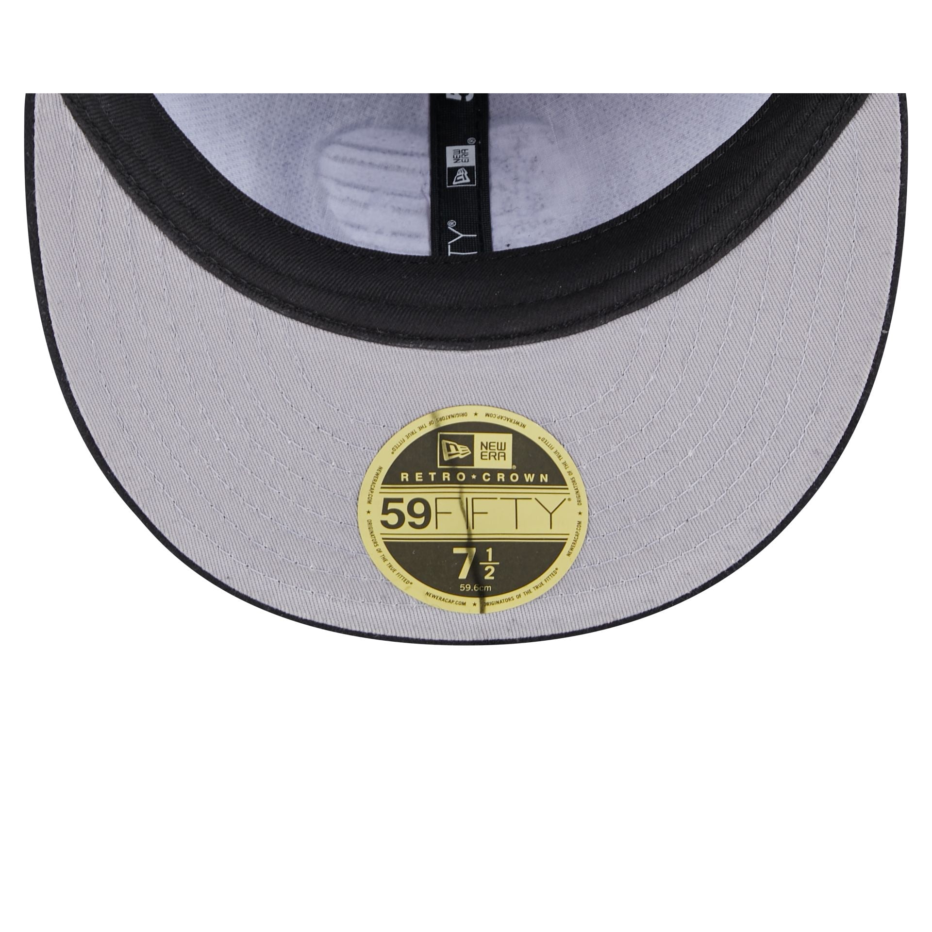Kansas City Monarchs Flag Retro Crown 59FIFTY Fitted Hat