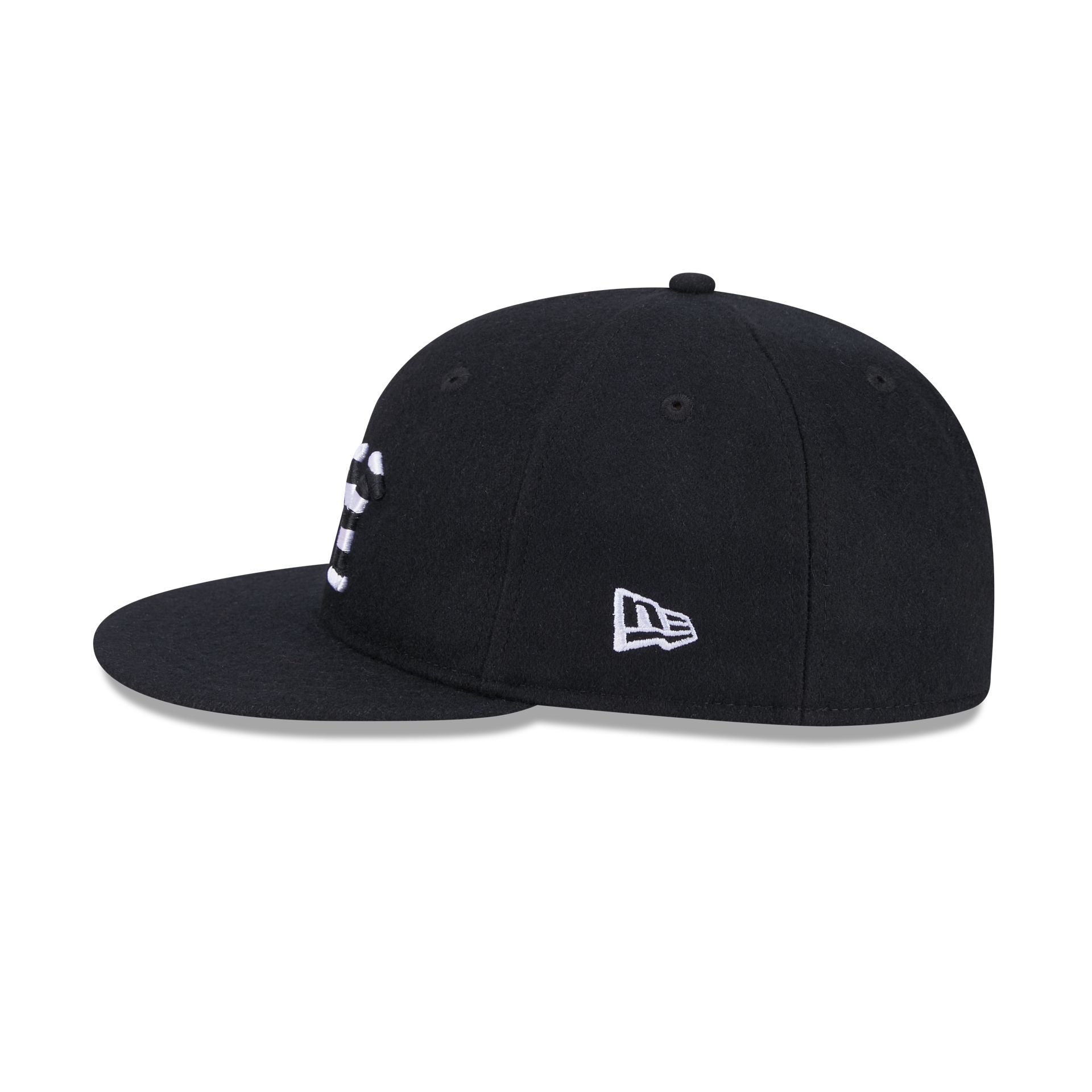 New York Black Yankees Flag Retro Crown 59FIFTY Fitted Hat
