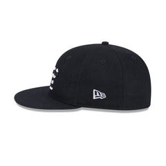 New York Black Yankees Flag Retro Crown 59FIFTY Fitted Hat