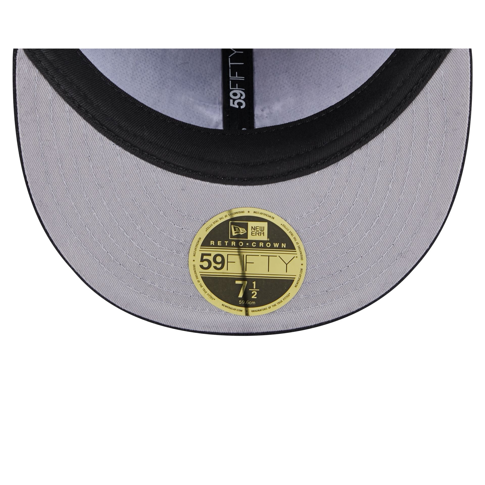 Detroit Stars Flag Retro Crown 59FIFTY Fitted Hat