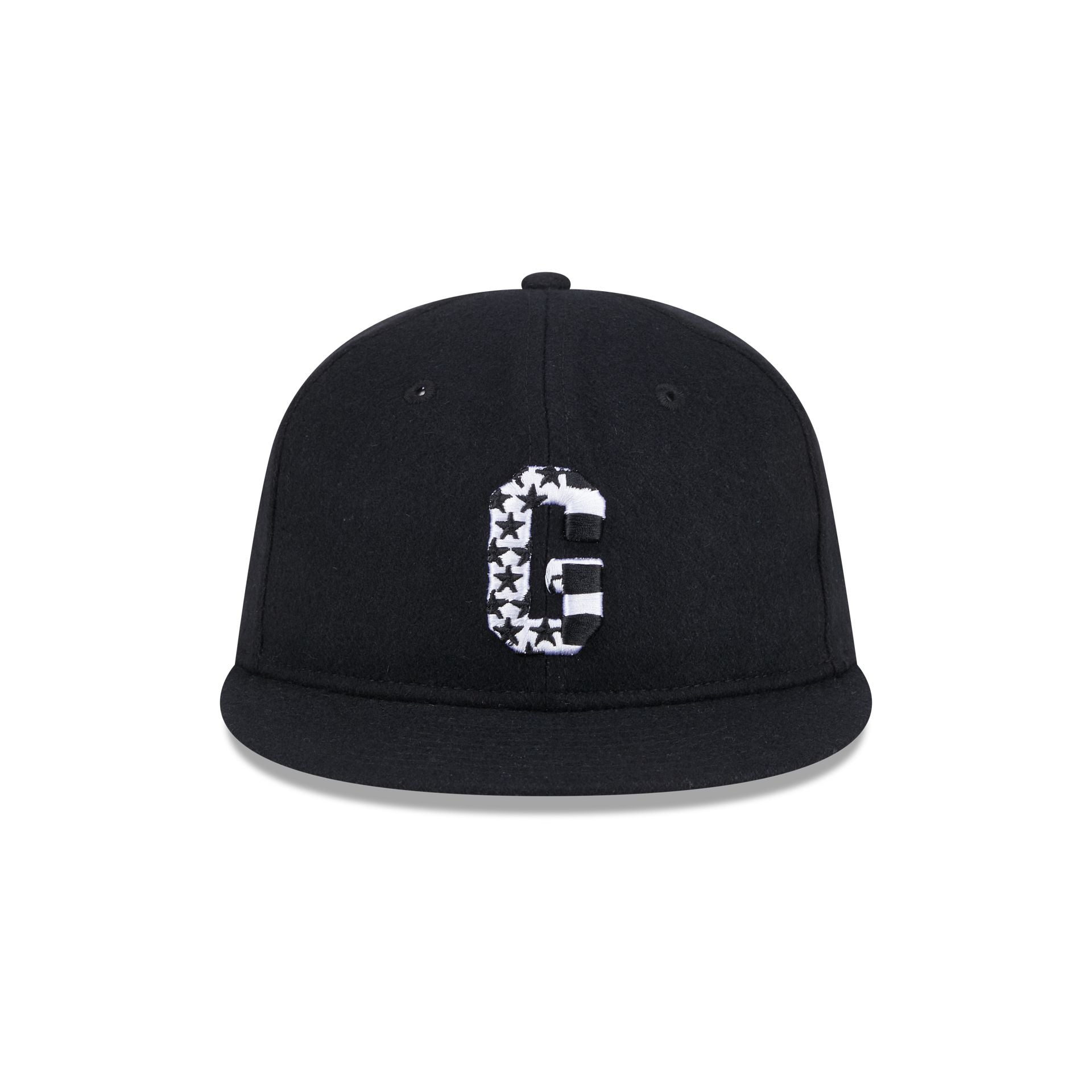 Homestead Grays Flag Retro Crown 59FIFTY Fitted Hat