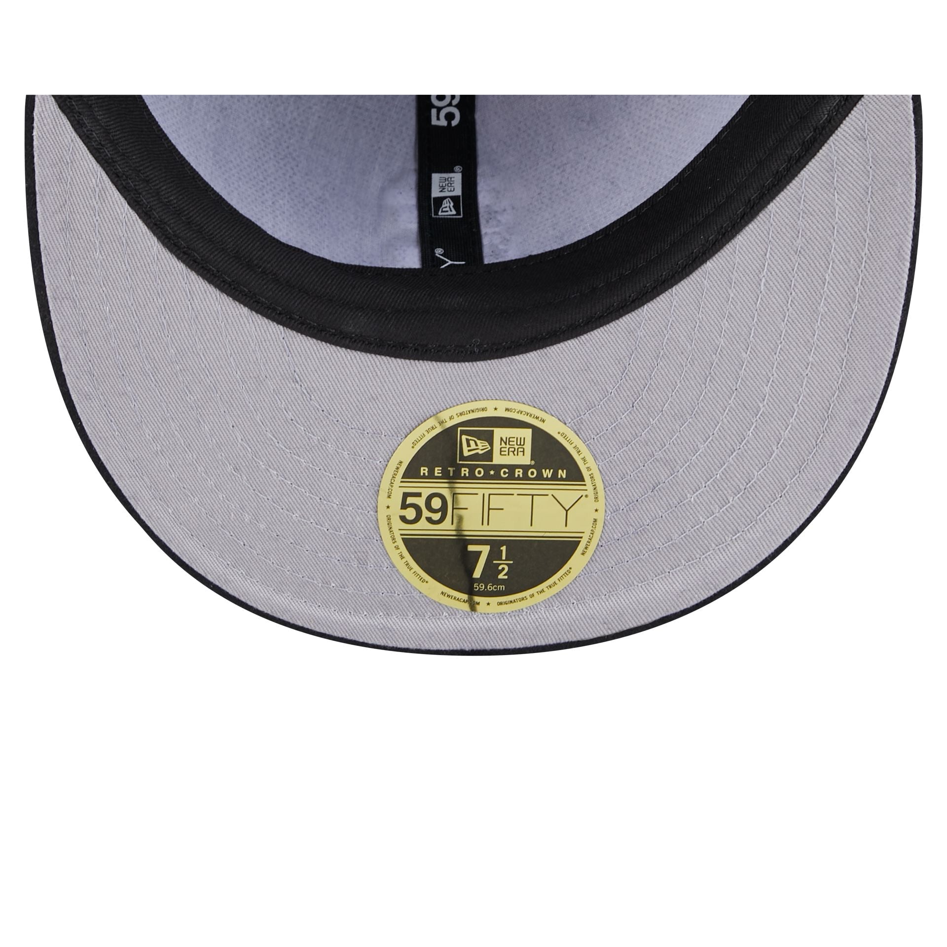 Homestead Grays Flag Retro Crown 59FIFTY Fitted Hat