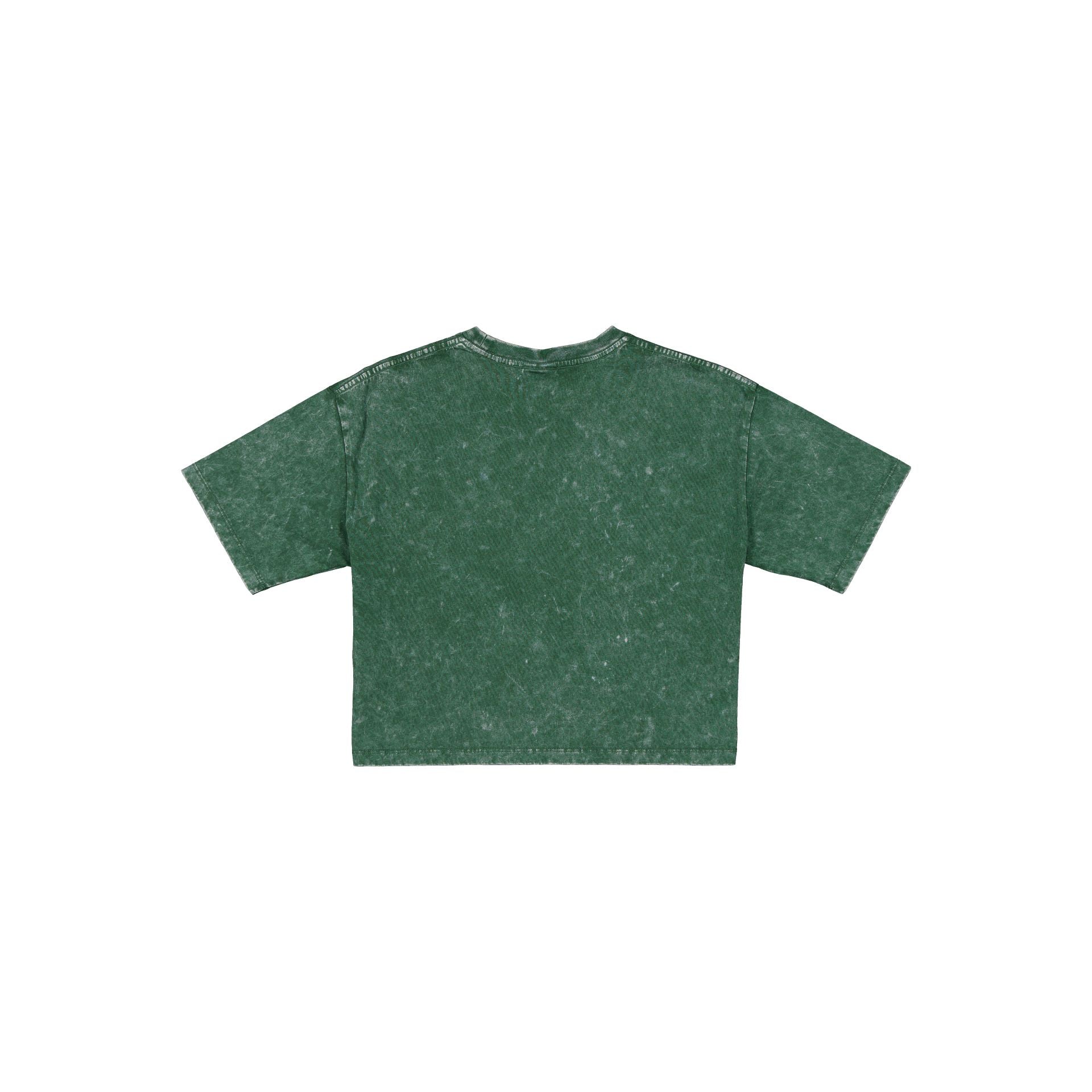Green Bay Packers Sport Classics Women's Cropped T-Shirt