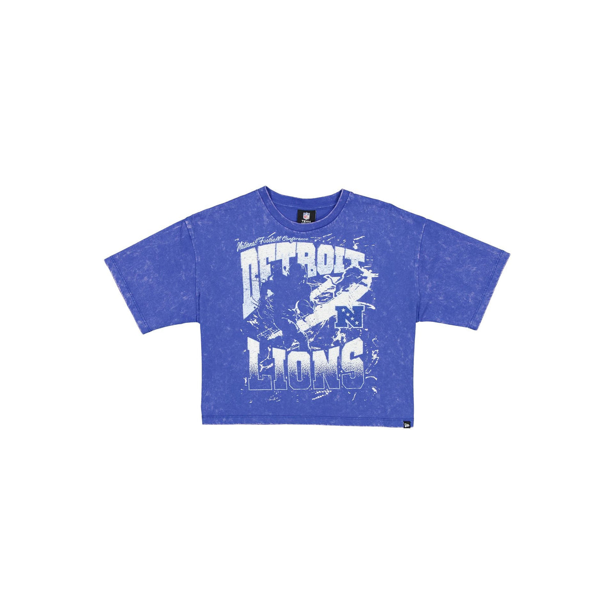 Detroit Lions Sport Classics Women's Cropped T-Shirt
