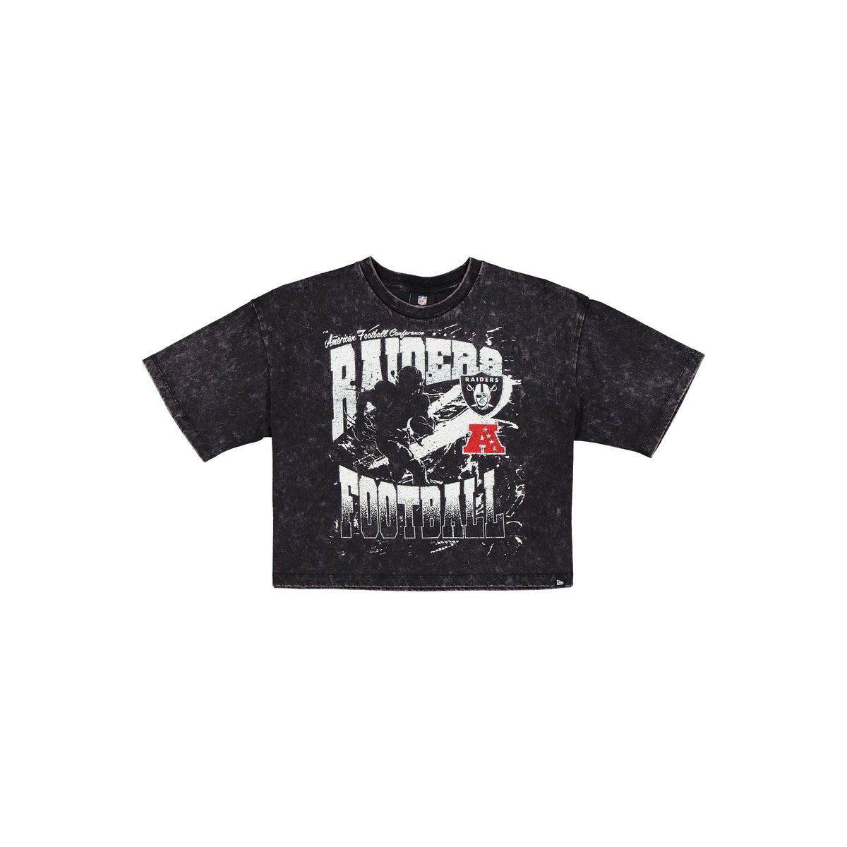 Las Vegas Raiders Sport Classics Women's Cropped T-Shirt