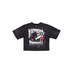 Las Vegas Raiders Sport Classics Women's Cropped T-Shirt