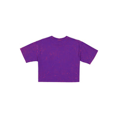 Los Angeles Lakers Sport Classics Women's Cropped T-Shirt