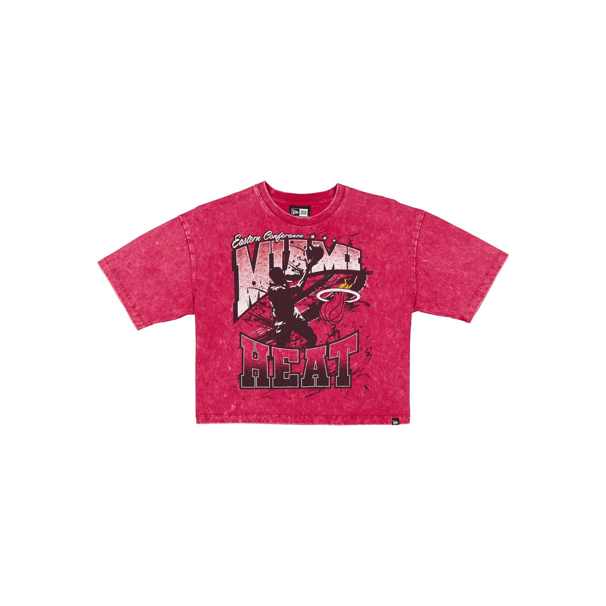 Miami Heat Sport Classics Women's Cropped T-Shirt