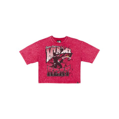 Miami Heat Sport Classics Women's Cropped T-Shirt