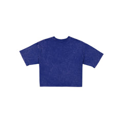 New York Knicks Sport Classics Women's Cropped T-Shirt