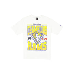 Los Angeles Rams Sport Classics Washed Optic White T-Shirt