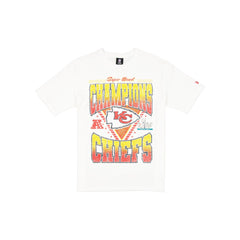 Kansas City Chiefs Sport Classics Washed Optic White T-Shirt
