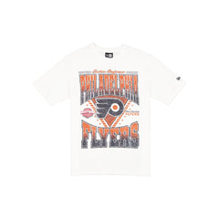 Philadelphia Flyers Sport Classics Washed Optic White T-Shirt