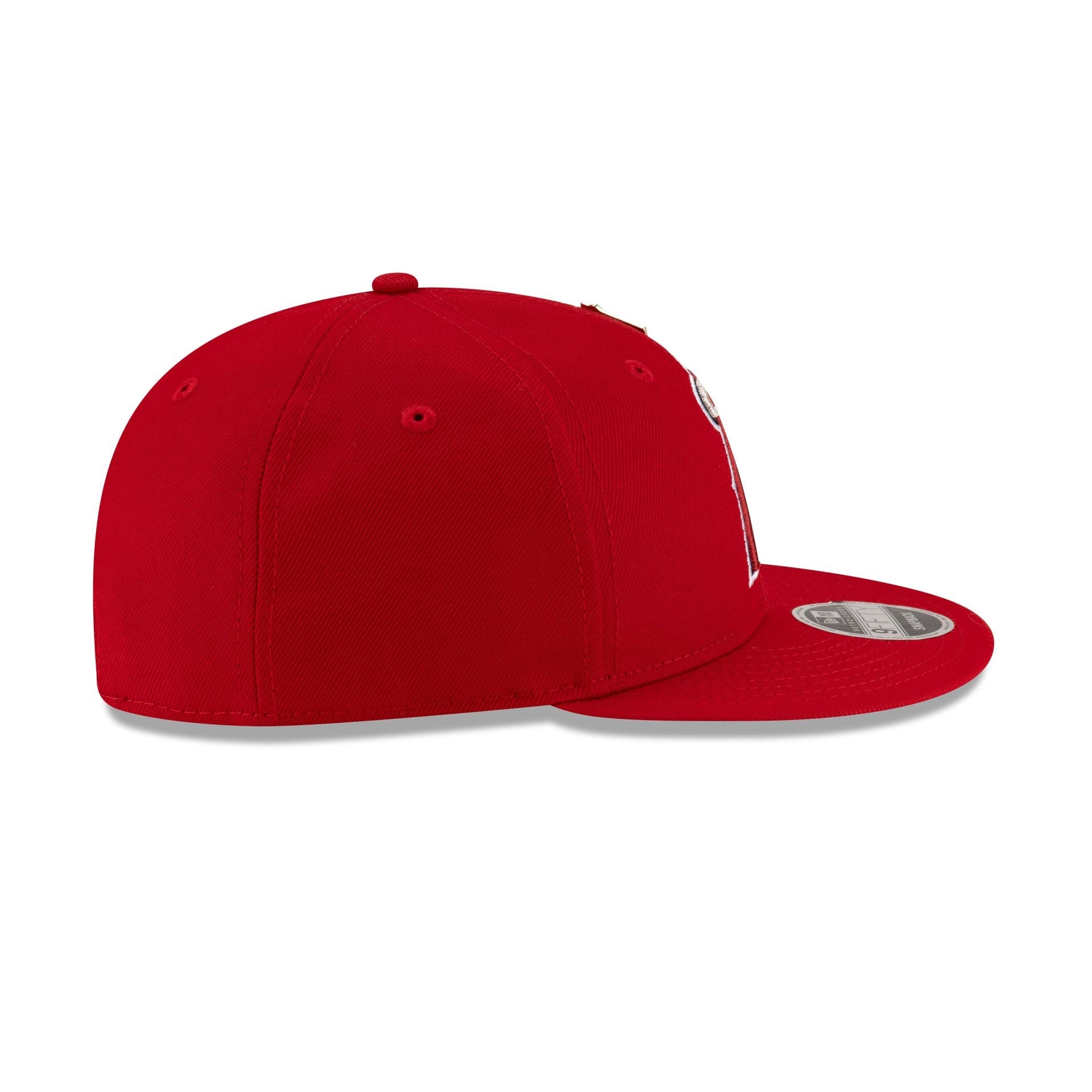 Los Angeles Angels Jackie Robinson Day 2025 Retro Crown 9FIFTY Snapback Hat