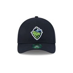 Hillsboro Hops Authentic Collection Player Replica 9FORTY M-Crown Snapback Hat
