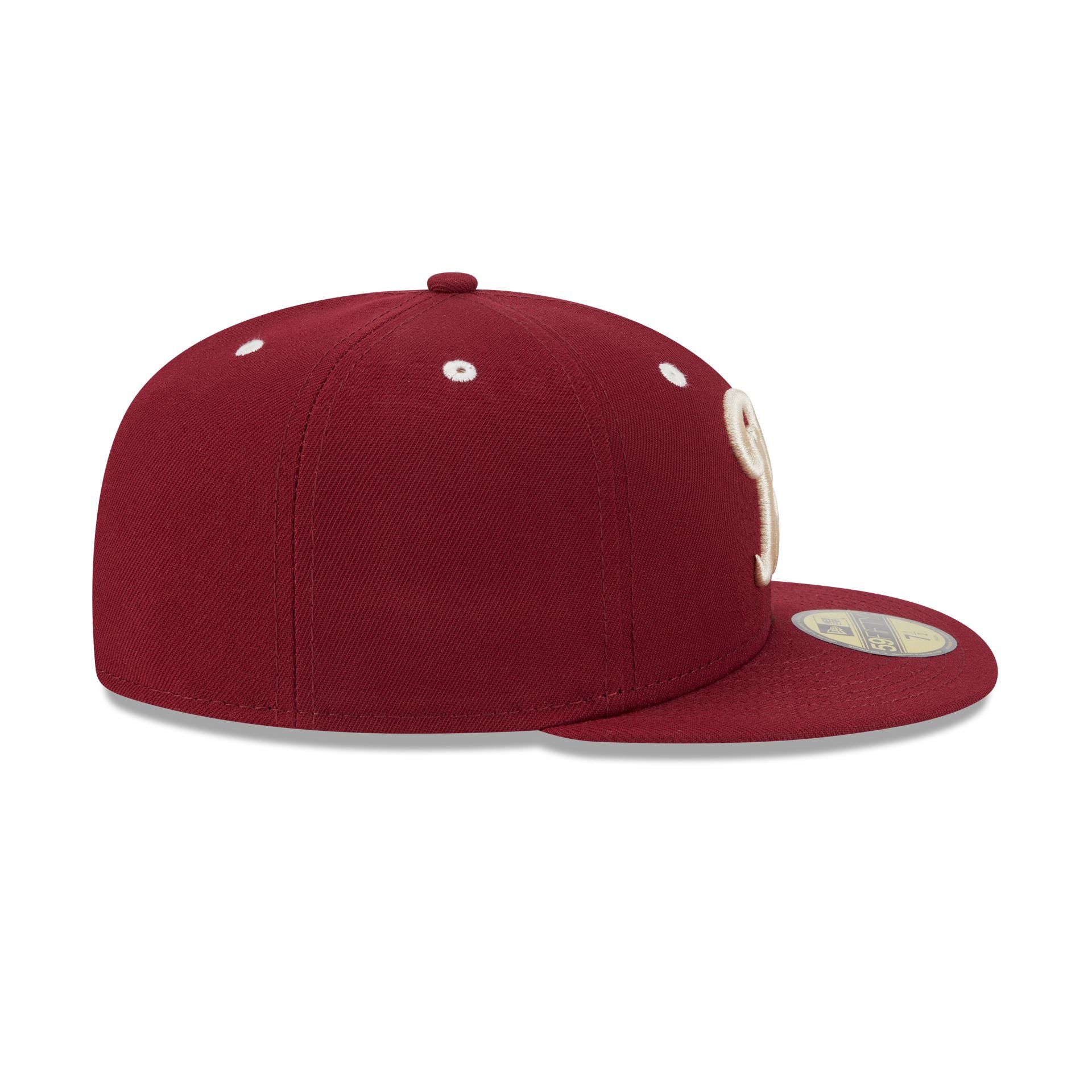 Frisco RoughRiders Authentic Collection 59FIFTY Fitted Hat