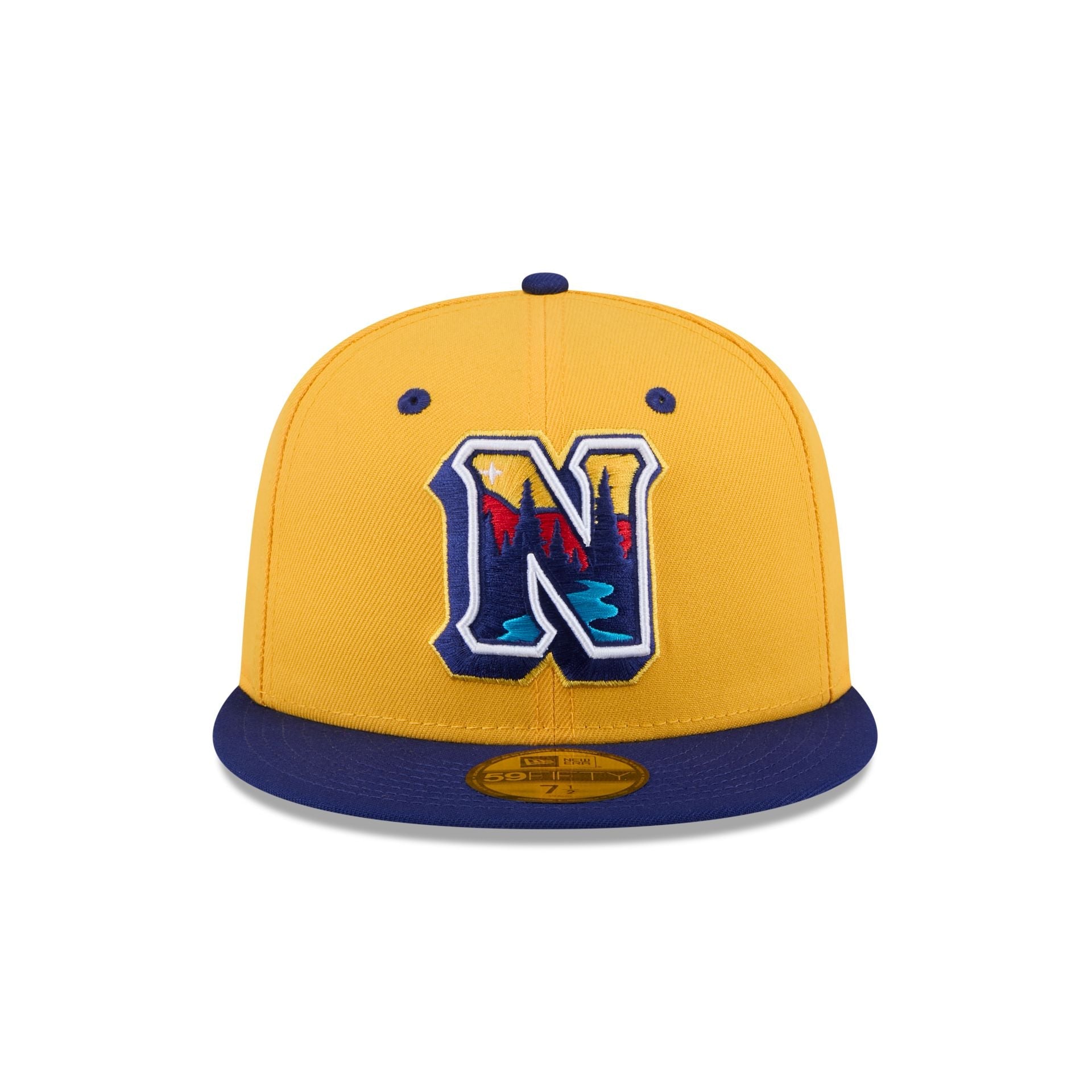 Northwest Arkansas Naturals Authentic Collection 59FIFTY Fitted Hat