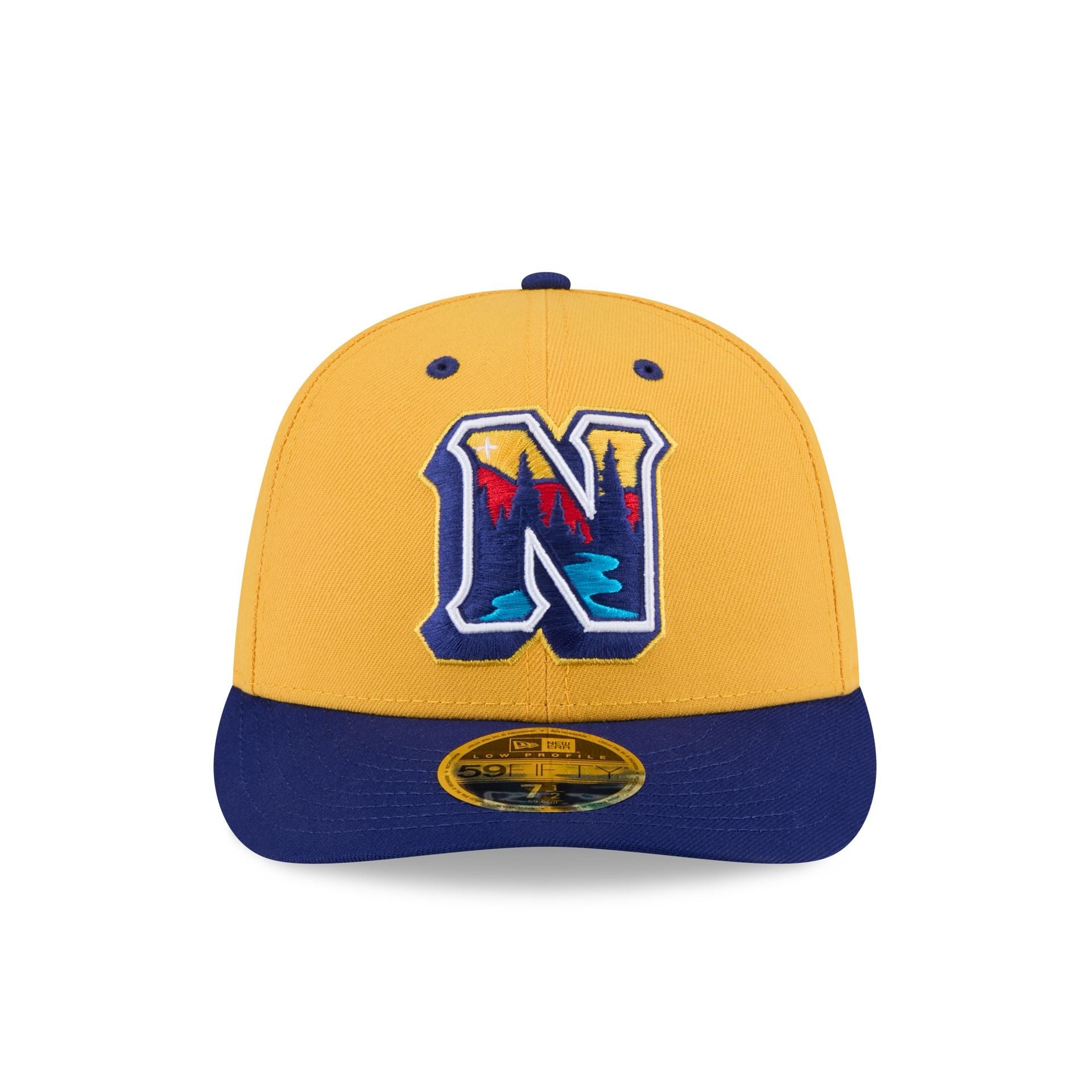 Northwest Arkansas Naturals Authentic Collection Low Profile 59FIFTY Fitted Hat