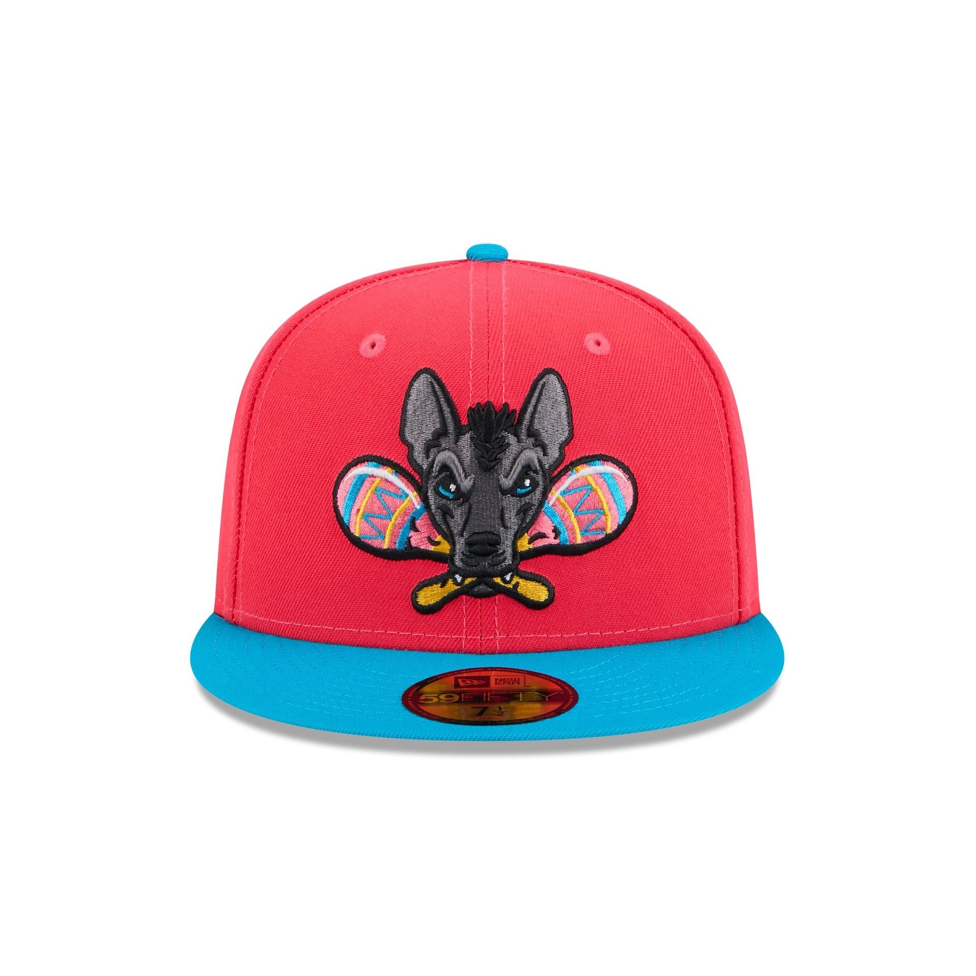 Gwinnett Stripers Copa de la Diversi��n 59FIFTY Fitted Hat