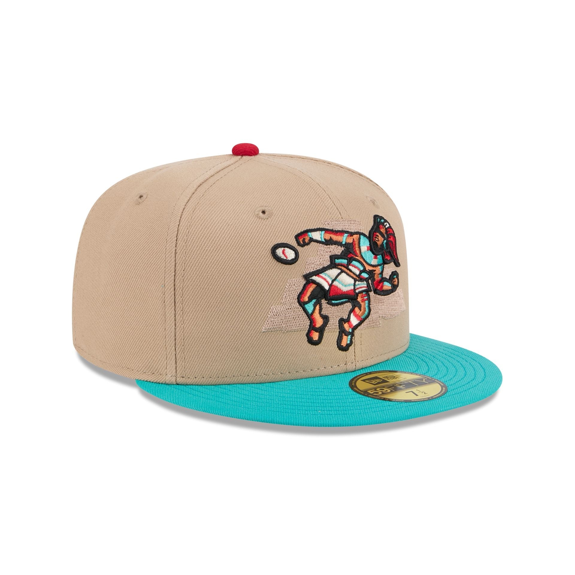 Pensacola Blue Wahoos Copa de la Diversión 59FIFTY Fitted Hat