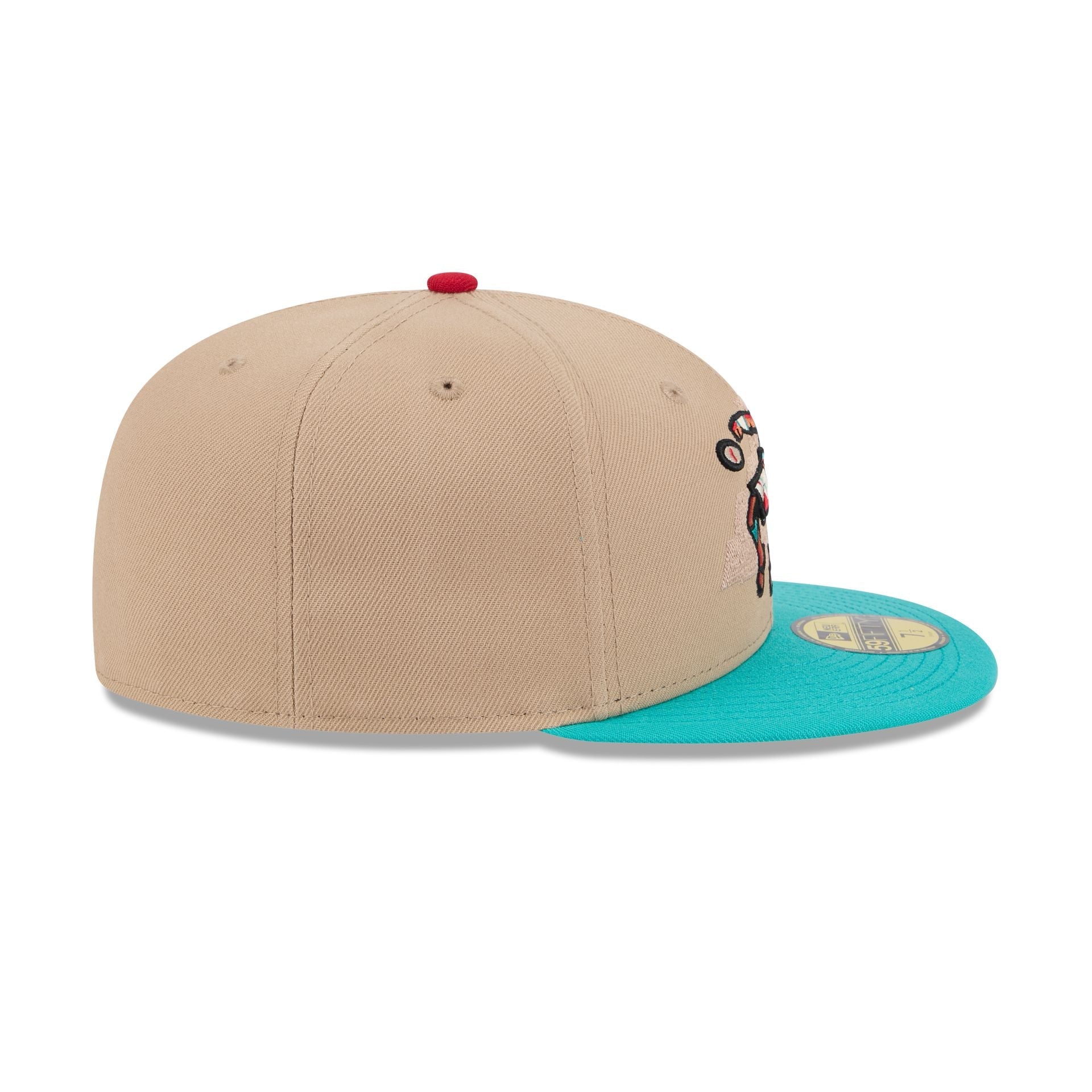 Pensacola Blue Wahoos Copa de la Diversión 59FIFTY Fitted Hat