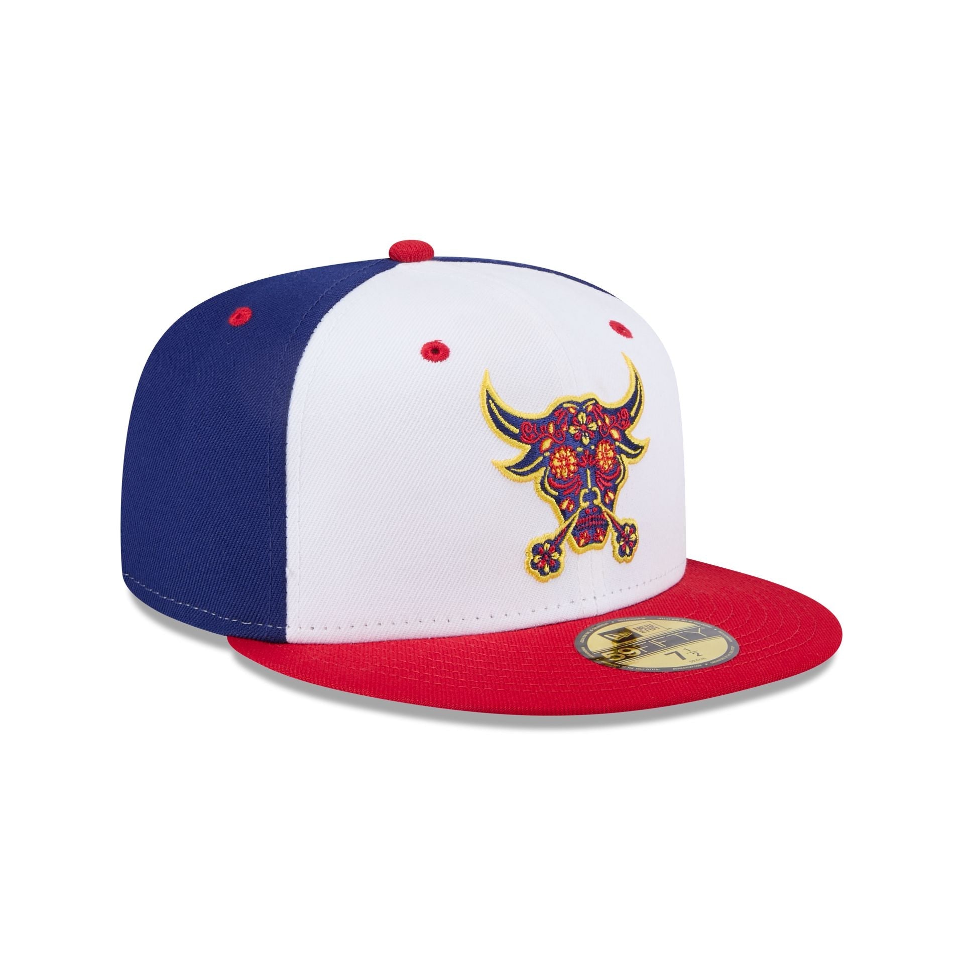 Durham Bulls Copa de la Diversi��n 59FIFTY Fitted Hat