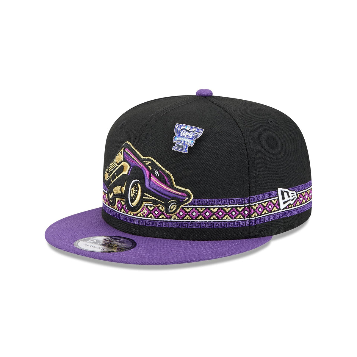 Fresno Grizzlies Copa de la Diversi��n 9FIFTY Snapback Hat