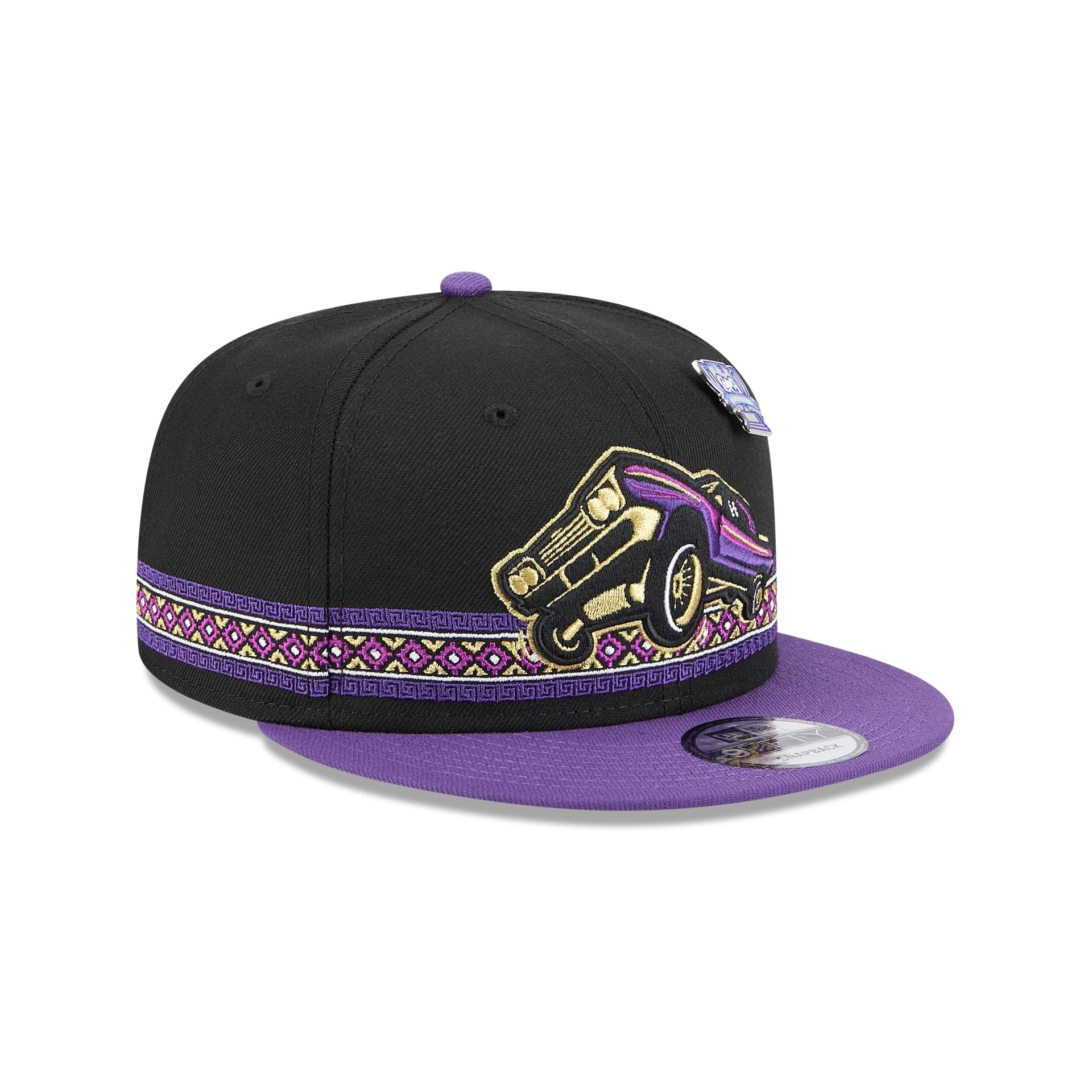 Fresno Grizzlies Copa de la Diversi��n 9FIFTY Snapback Hat
