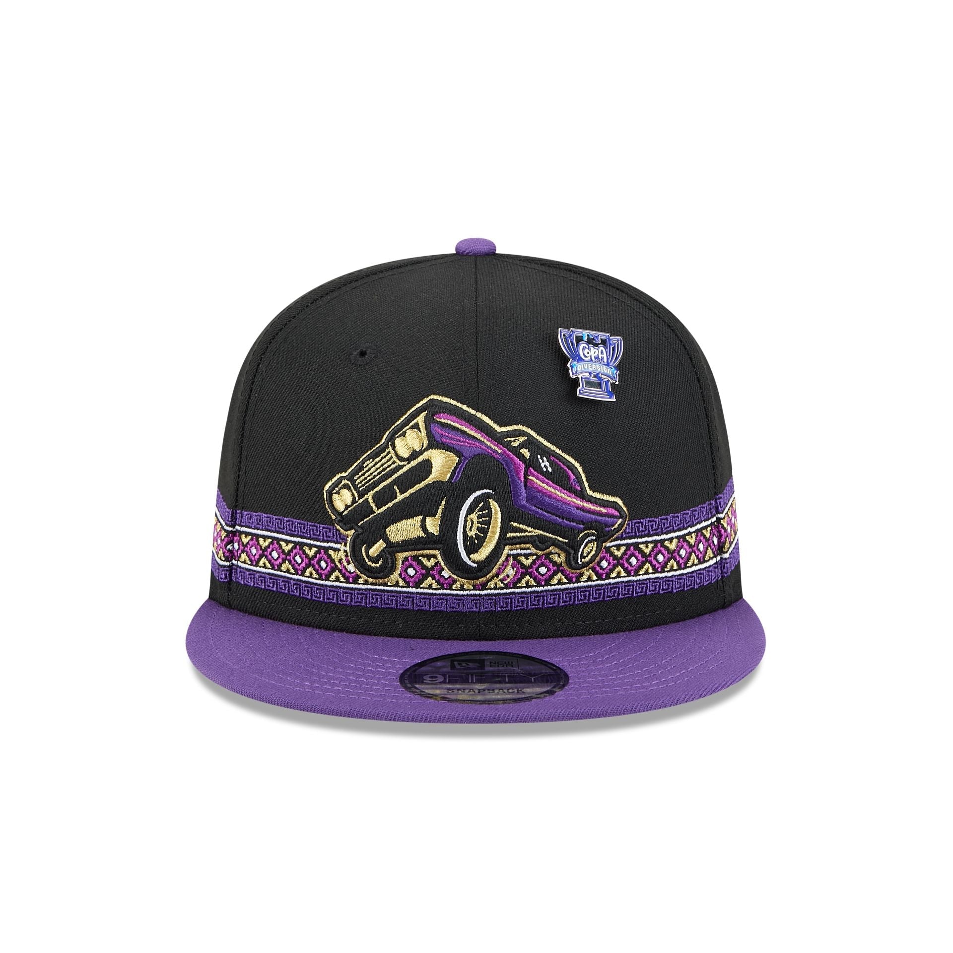 Fresno Grizzlies Copa de la Diversi��n 9FIFTY Snapback Hat